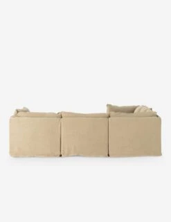 Costello Slipcover Corner Sectional Sofa -MIUBOW Furniture Shop 235828 007 BCK 1