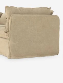 Costello Slipcover Corner Sectional Sofa -MIUBOW Furniture Shop 235828 007 DET 1