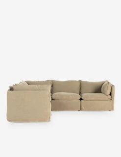 Costello Slipcover Corner Sectional Sofa -MIUBOW Furniture Shop 235828 007 SID 2