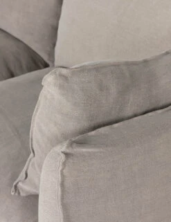 Costello Slipcover Corner Sectional Sofa -MIUBOW Furniture Shop 235828 009 DET 4