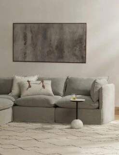 Costello Slipcover Corner Sectional Sofa -MIUBOW Furniture Shop 235828 009 ESS 1