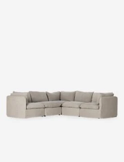Costello Slipcover Corner Sectional Sofa -MIUBOW Furniture Shop 235828 009 PRM 1