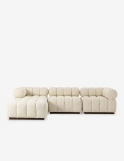 Tomasso Sectional Sofa With Ottoman -MIUBOW Furniture Shop 237155 003 FRT 1