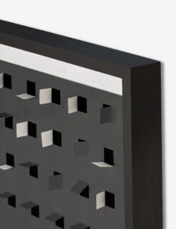 See Through Long Wall Art -MIUBOW Furniture Shop 237510 005 DET 1