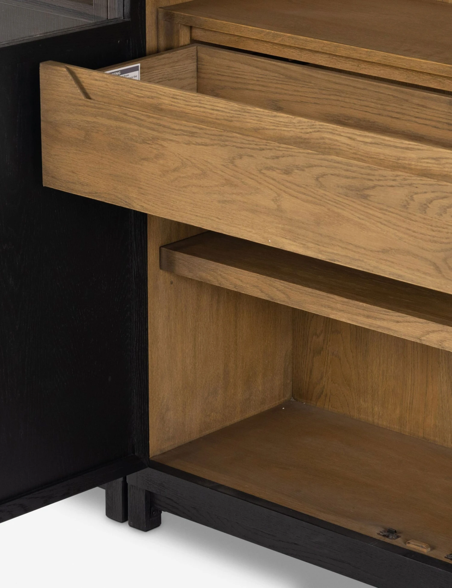 Carly Double Curio Cabinet 5 Carly Double Curio Cabinet - Image 5