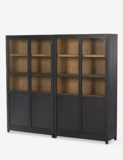 Carly Double Curio Cabinet 8 Carly Double Curio Cabinet -MIUBOW Furniture Shop 237536 001 PRM 1