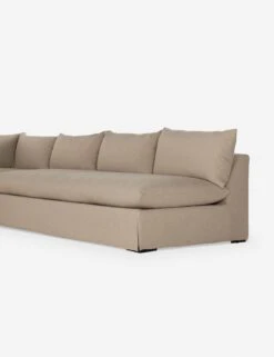Decima Slipcover Sectional Sofa -MIUBOW Furniture Shop 237690 002 DET 1