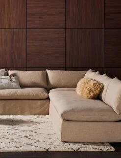 Decima Slipcover Sectional Sofa -MIUBOW Furniture Shop 237690 002 ESS 1