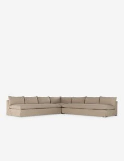 Decima Slipcover Sectional Sofa -MIUBOW Furniture Shop 237690 002 PRM 1