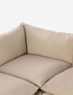 Decima 5-Piece Slipcover Sectional Sofa -MIUBOW Furniture Shop 237691 001 DET 1