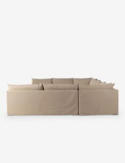 Decima 5-Piece Slipcover Sectional Sofa -MIUBOW Furniture Shop 237691 001 SID 1