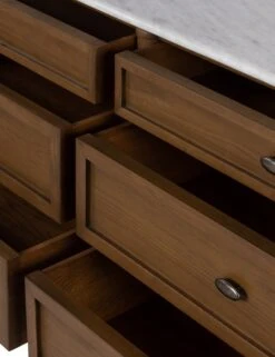Delancey 6-Drawer Dresser -MIUBOW Furniture Shop 238116 001 DET 6