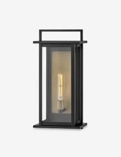 Tull Outdoor Sconce -MIUBOW Furniture Shop 24025bk