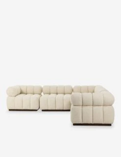 Tomasso 4-Piece Corner Sectional Sofa -MIUBOW Furniture Shop 241256 001 SID 1
