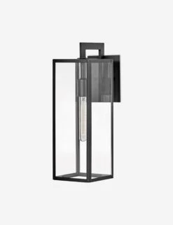 Latimer Outdoor Sconce -MIUBOW Furniture Shop 2594bk 3