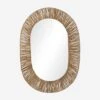 Itzayana Oval Mirror
