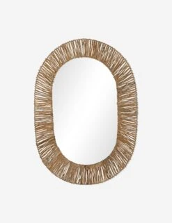 Itzayana Oval Mirror