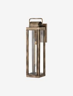 Whitner Outdoor Sconce -MIUBOW Furniture Shop 2845bu