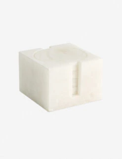 Ofeliah Alabaster Coasters (Set Of 8) -MIUBOW Furniture Shop 3.31664 6