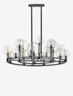 Hennig Ring Chandelier -MIUBOW Furniture Shop 30529bk