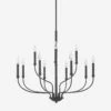 Parsons 2-Tier Chandelier