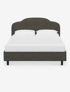 Ruby Platform Bed -MIUBOW Furniture Shop 352PBDZMCHR 2 SITECROP