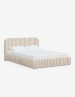 Nabiha Platform Bed -MIUBOW Furniture Shop 3670BEDFRTCHR 1