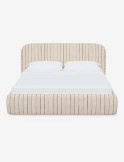 Nabiha Platform Bed -MIUBOW Furniture Shop 3670BEDFRTCHR 2