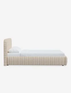 Nabiha Platform Bed -MIUBOW Furniture Shop 3670BEDFRTCHR 3