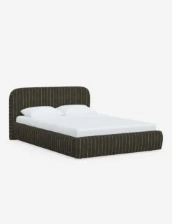 Nabiha Platform Bed -MIUBOW Furniture Shop 3670BEDFRTPPR 1