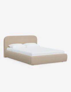 Nabiha Platform Bed -MIUBOW Furniture Shop 3670BEDLNNLNN 1
