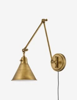 Lennon Plug-In Articulating Sconce -MIUBOW Furniture Shop 3692hb