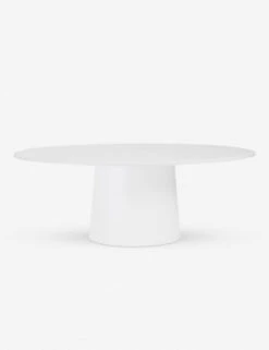 Beth Oval Dining Table -MIUBOW Furniture Shop 37 38632MTWHT B 01