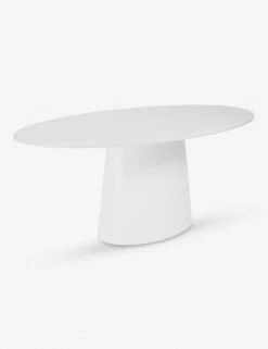 Beth Oval Dining Table -MIUBOW Furniture Shop 37 38632MTWHT B 02