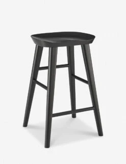 Jonah Counter Stool -MIUBOW Furniture Shop 39133 BLK 02