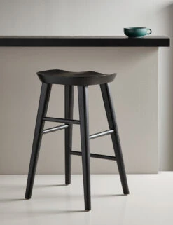Jonah Counter Stool -MIUBOW Furniture Shop 39133 BLK 06 LF