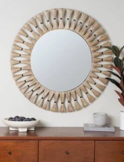 Ricki Round Mirror -MIUBOW Furniture Shop 42124 3
