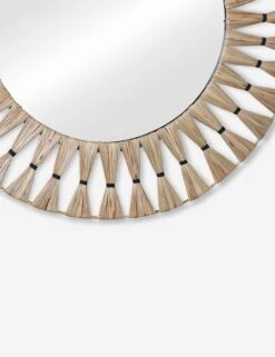 Ricki Round Mirror -MIUBOW Furniture Shop 42124 6