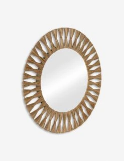 Ricki Round Mirror -MIUBOW Furniture Shop 42125 1