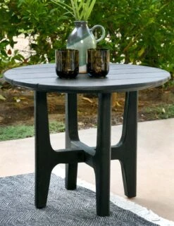 Valerie Indoor / Outdoor Round Coffee Table -MIUBOW Furniture Shop 51005864 3 LIFESTYLE