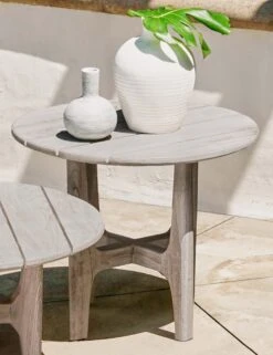Valerie Indoor / Outdoor Round Coffee Table -MIUBOW Furniture Shop 51005865 3 LIFESTYLE
