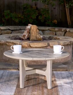 Valerie Indoor / Outdoor Round Coffee Table -MIUBOW Furniture Shop 51005867 3 LIFESTYLE