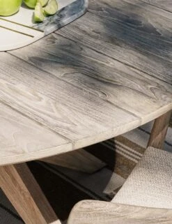 Rosetta Indoor / Outdoor Round Dining Table -MIUBOW Furniture Shop 51005874 4 LIFESTYLE