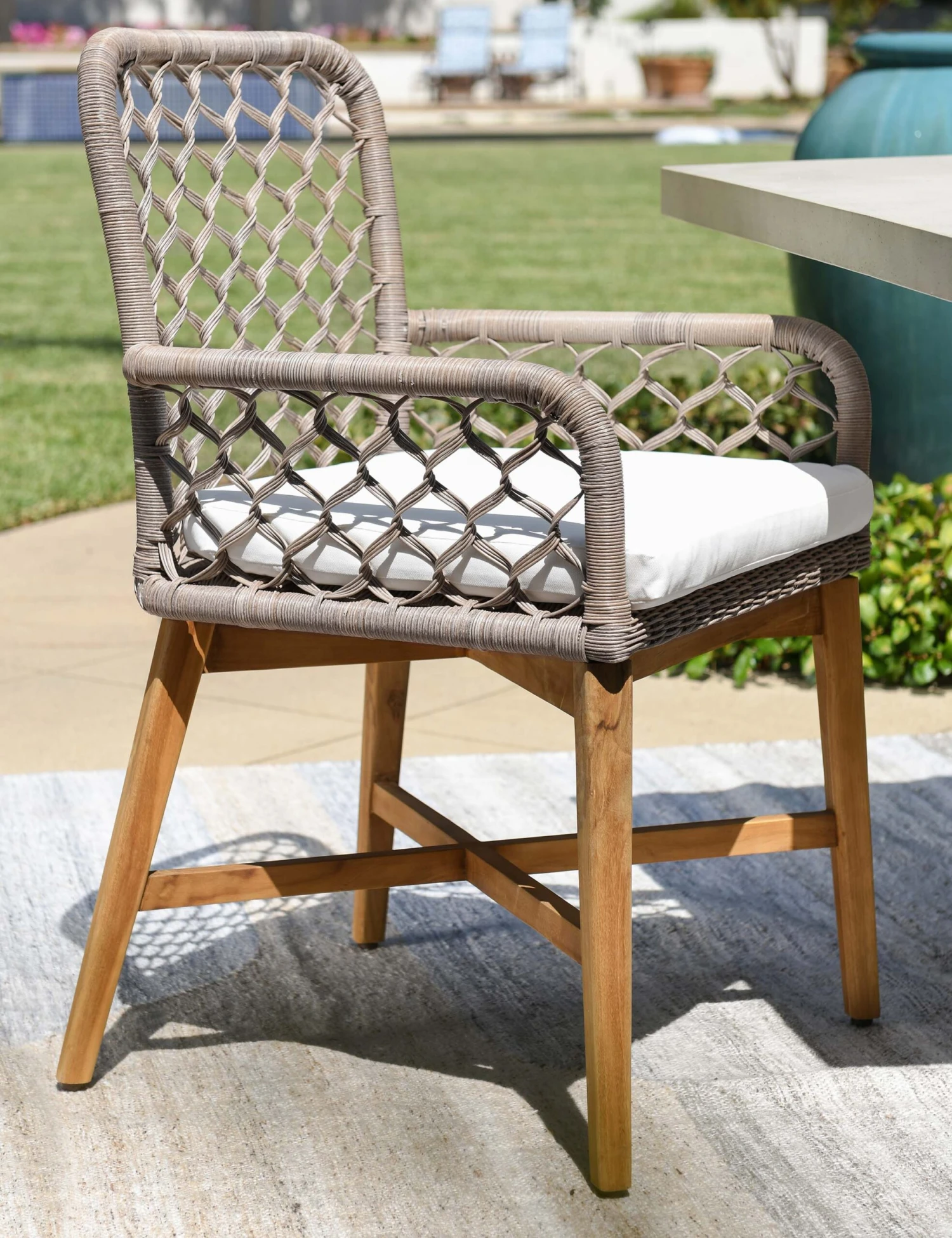 Katina Indoor / Outdoor Dining Chair 3 Katina Indoor / Outdoor Dining Chair - Image 3