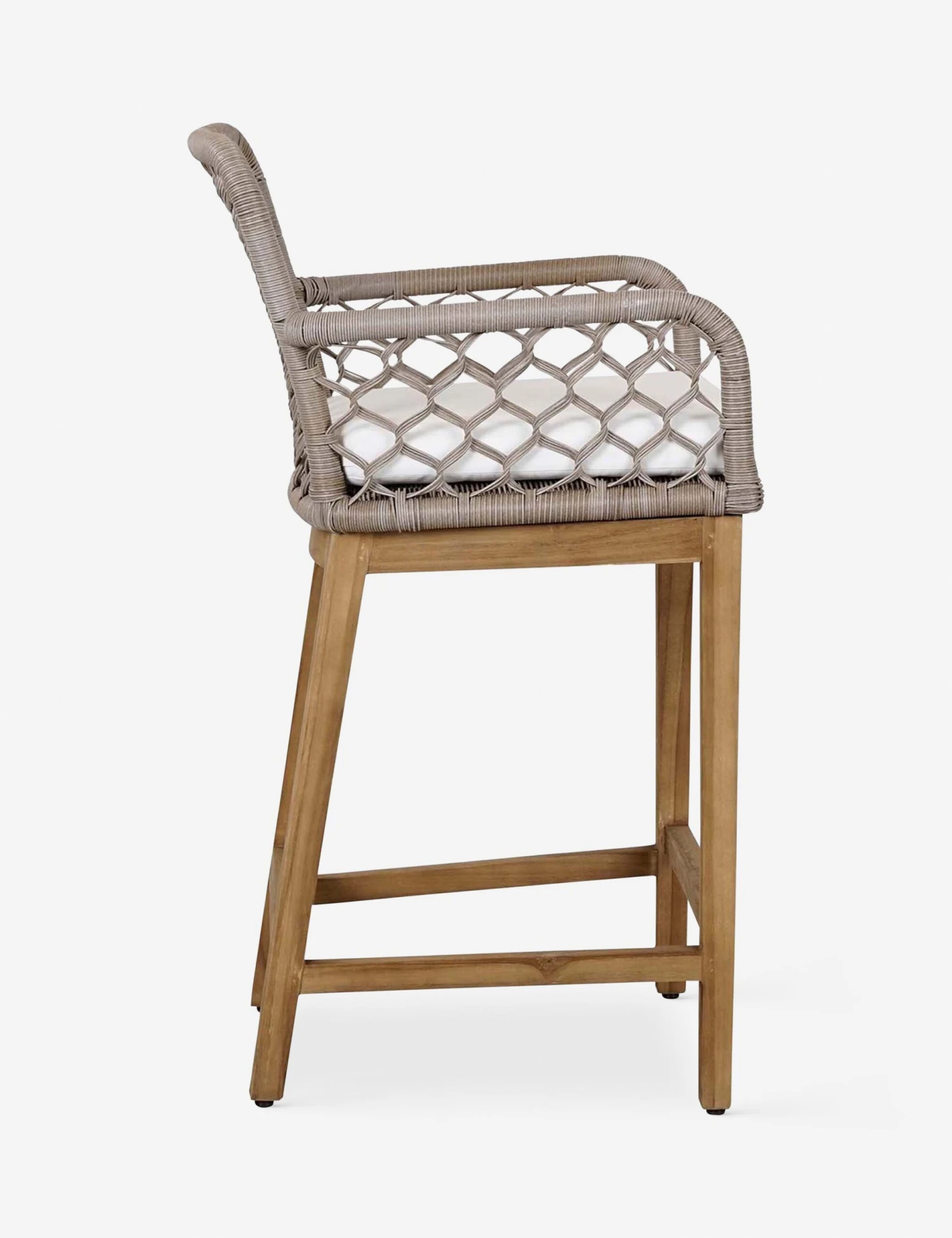 Katina Indoor / Outdoor Counter Stool 4 Katina Indoor / Outdoor Counter Stool - Image 4