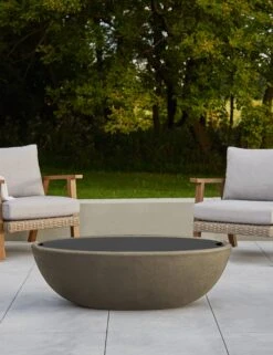 Fernanda Fire Bowl Lid -MIUBOW Furniture Shop 591 BLK Lid Lifestyle