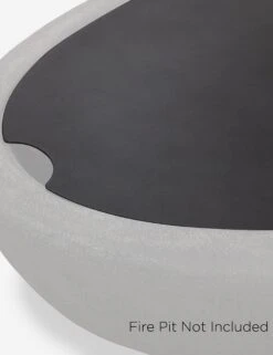 Fernanda Fire Bowl Lid -MIUBOW Furniture Shop 593 BLK Lid Detail1