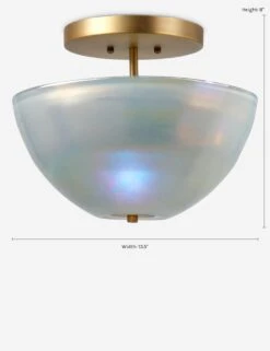 Akari Semi-Flush Mount Light -MIUBOW Furniture Shop 5VAPO BOGR 2 Product