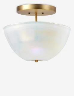 Akari Semi-Flush Mount Light -MIUBOW Furniture Shop 5VAPO BOWH 2copy Product