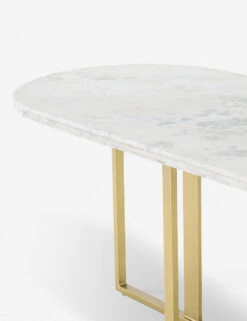 Kara Oval Dining Table -MIUBOW Furniture Shop 62 kara dining table white marble 4 1 900x b51265b0 51e6 4d17 bc23 31ac7ab2fed1